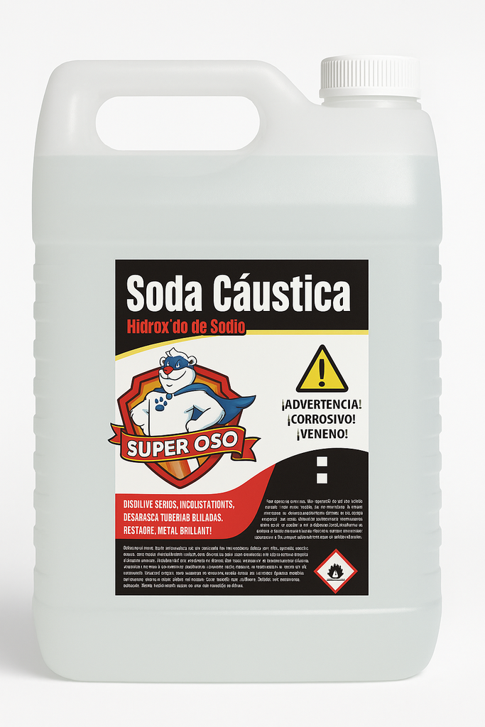 [MQL117Fa] SODA CAUSTICA 50 - 1GAL