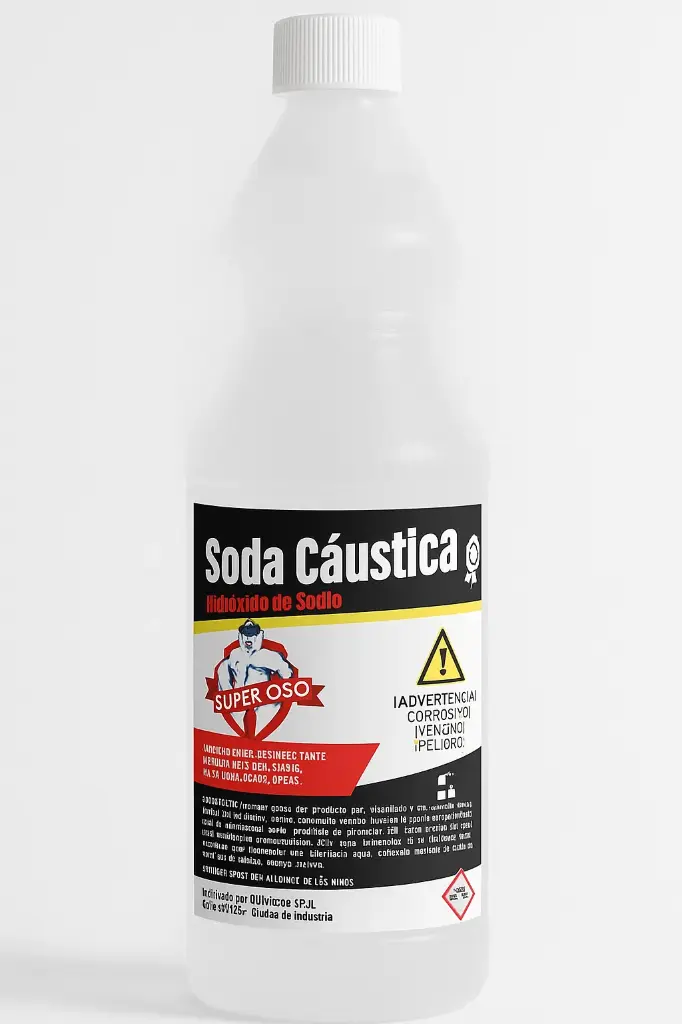 [MQL117Fb] SODA CAUSTICA 50 - 1L