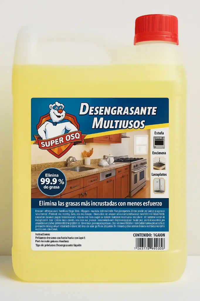[PLH005Fa] DESENGRASANTE MULTIUSOS - 1GAL