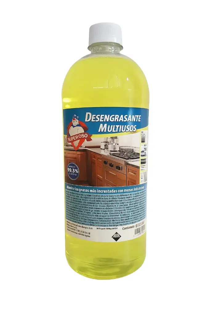 [PLH005Fb] DESENGRASANTE MULTIUSOS - 1L