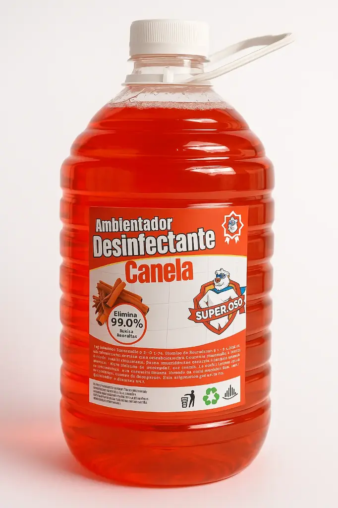 [PLH007Fa] DESINFECTANTE CANELA - 1GAL