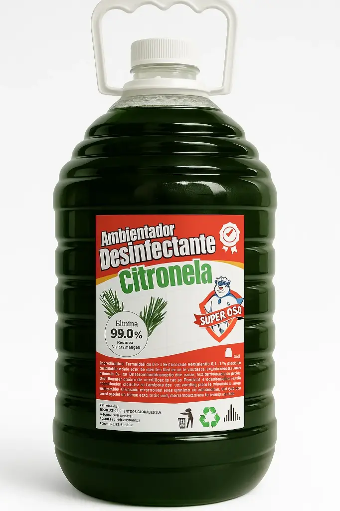 [PLH011Fa] DESINFECTANTE CITRONELA - 1GAL
