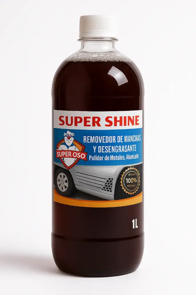 [MQL123Fb] SUPER SHINE - 1L