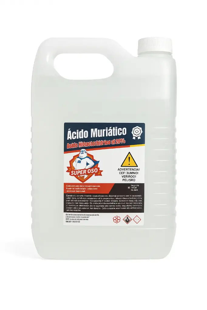[MQL024Fa] ACIDO MURIATICO 20 - 1GAL