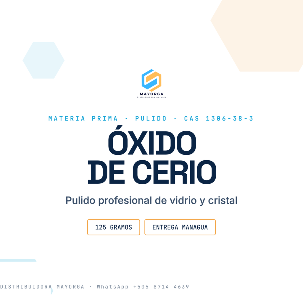 OXIDO DE CERIO - 125G