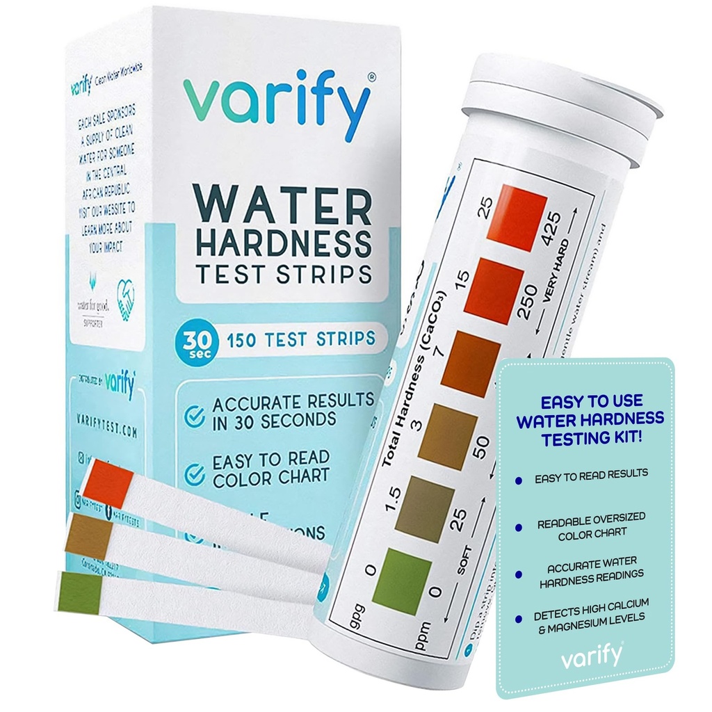 TEST DE AGUA