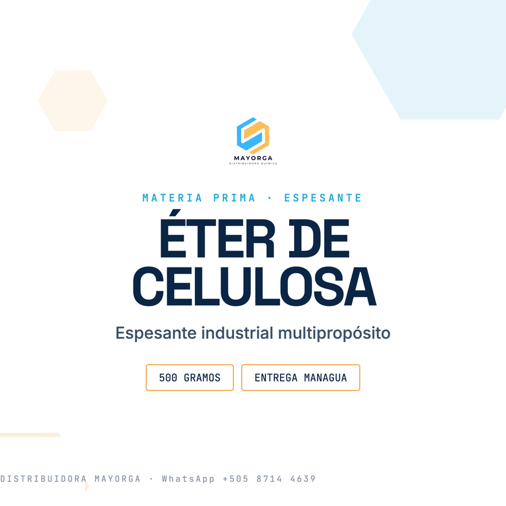 [MQS075Fa] ETHER CELULOSA - 500G