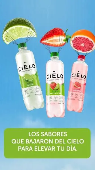 AGUA CIELO 600ML