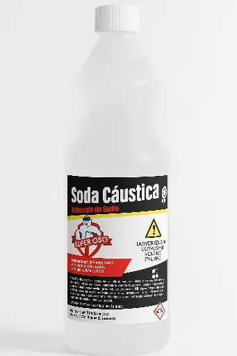 SODA CAUSTICA 50 - 1L