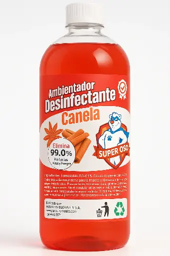 DESINFECTANTE CANELA - 1L