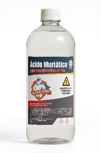 [PTH-004] ACIDO MURIATICO 20 - 1L
